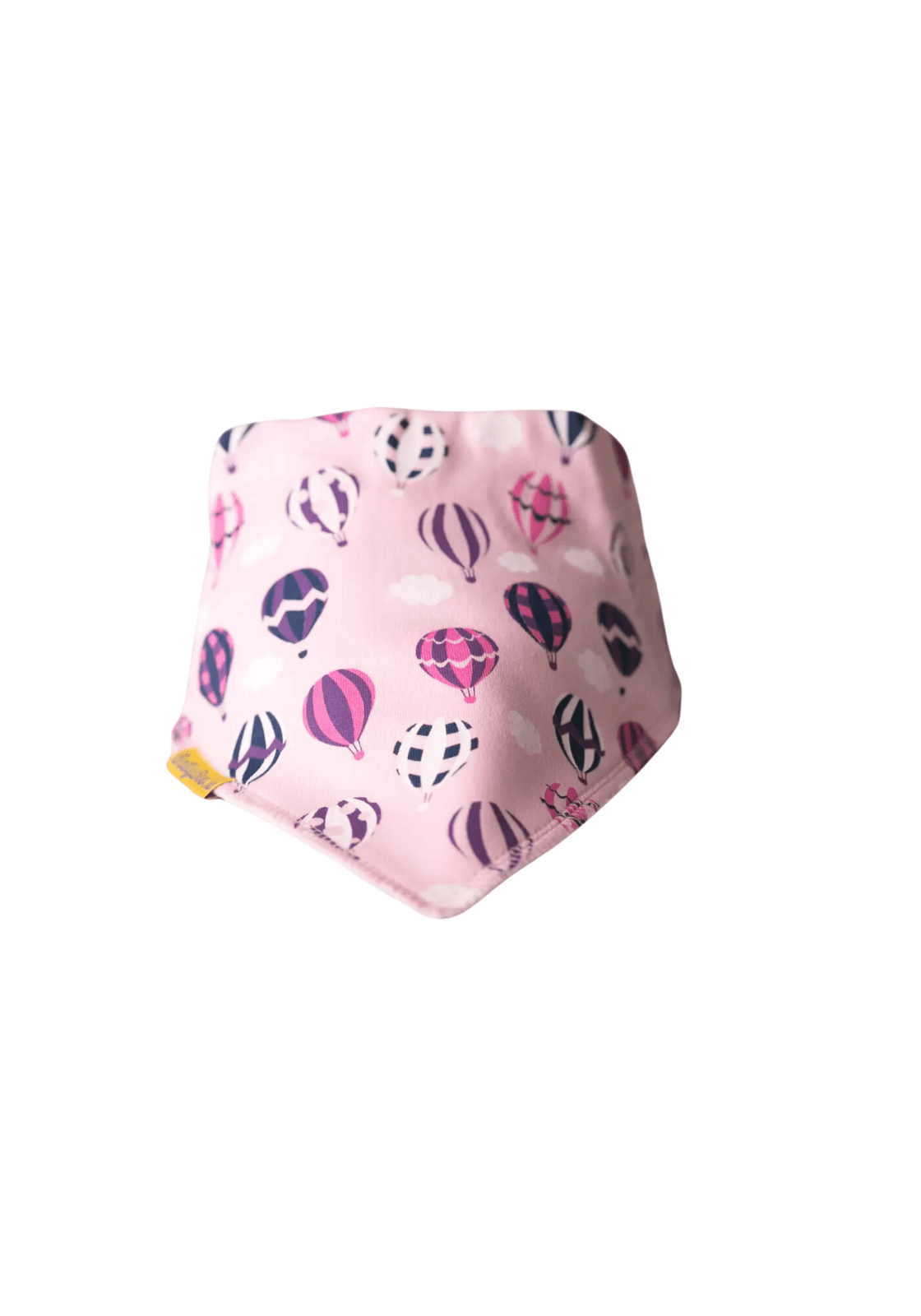 Babyboo Just Float Away organic cotton DribbleBoo bandana bib - Pink 1 Shaws Department Stores