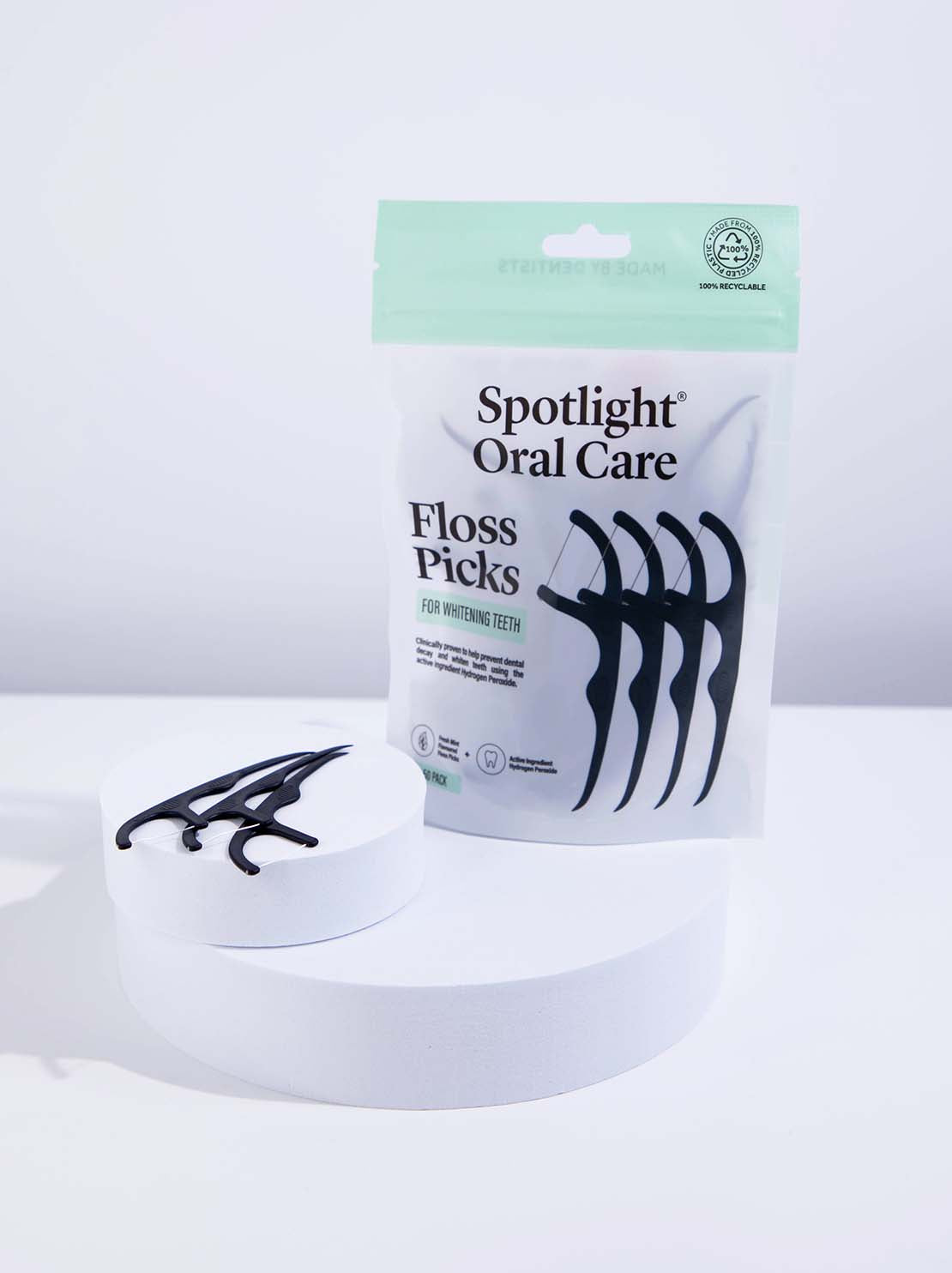 Spotlight Oral Care Spotlight Oral Carefloss Picks For Whitening Teeth 1 Shaws Department Stores
