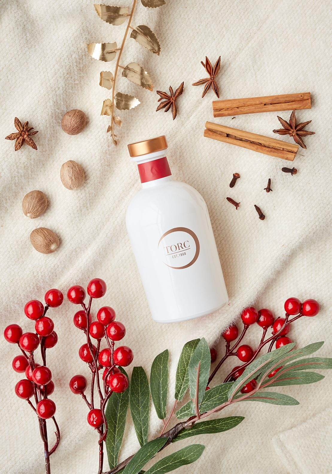 Torc Candles Signature Diffuser Spiced Cinnamon & Clove - Red 2 Shaws Department Stores