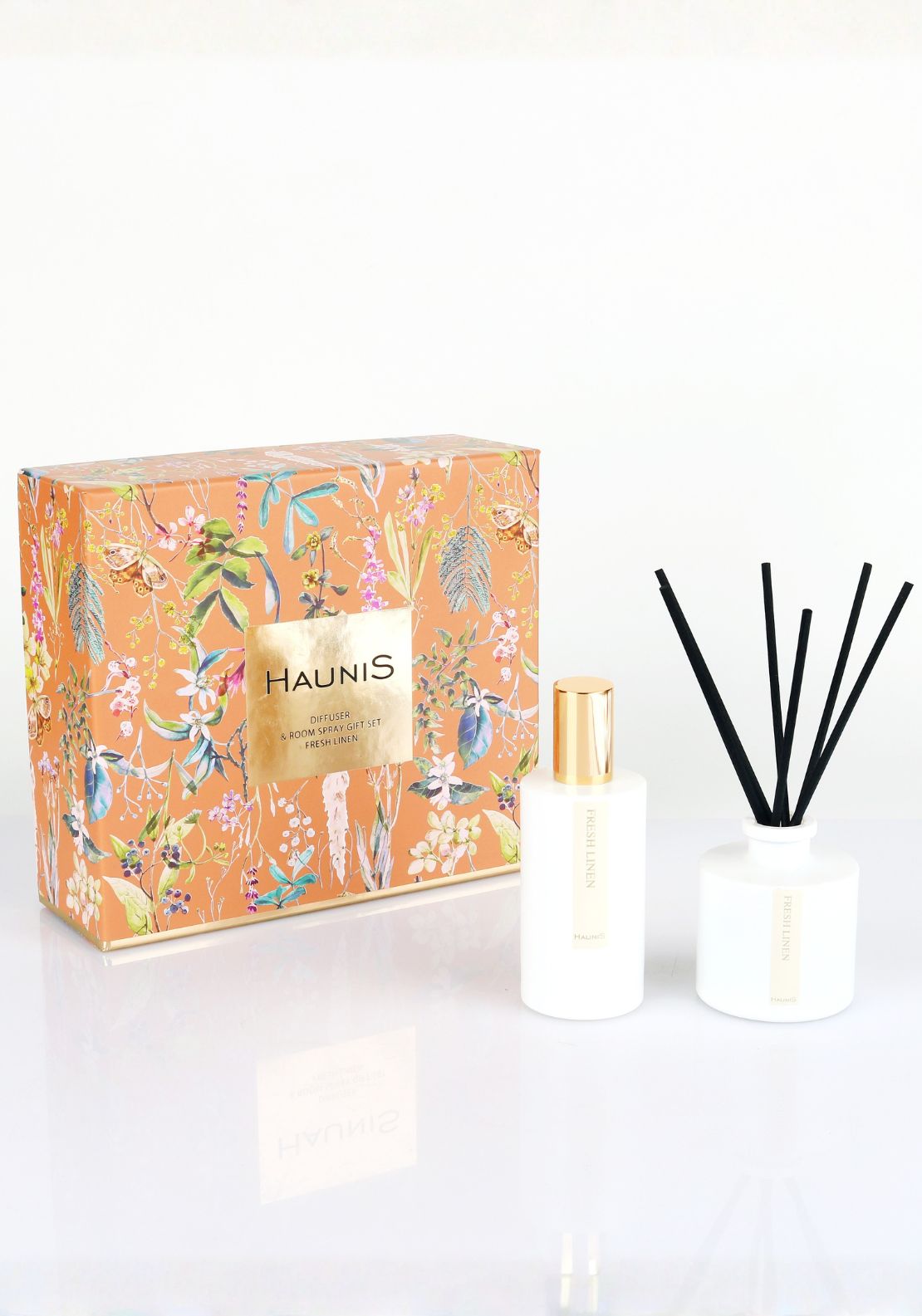 Lemongrass & Ginger Diffuser & Room Spray Set - Lemongrass & Ginger