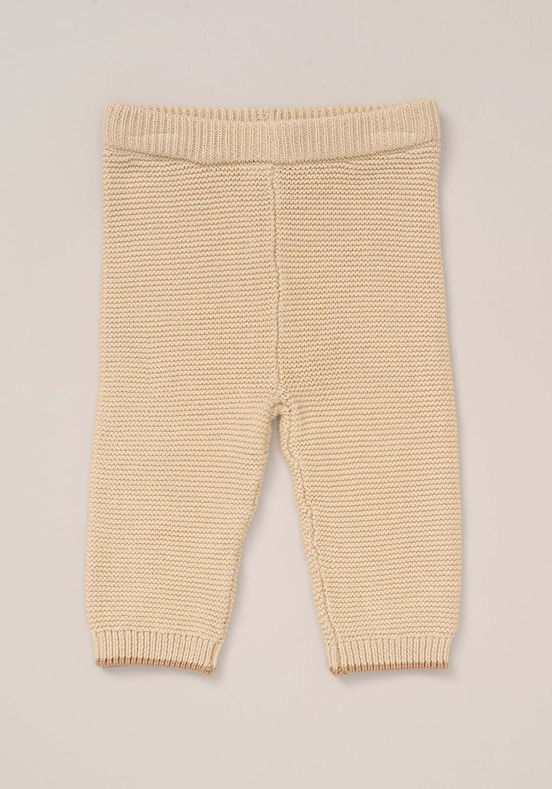 Bear Knit Set - Beige