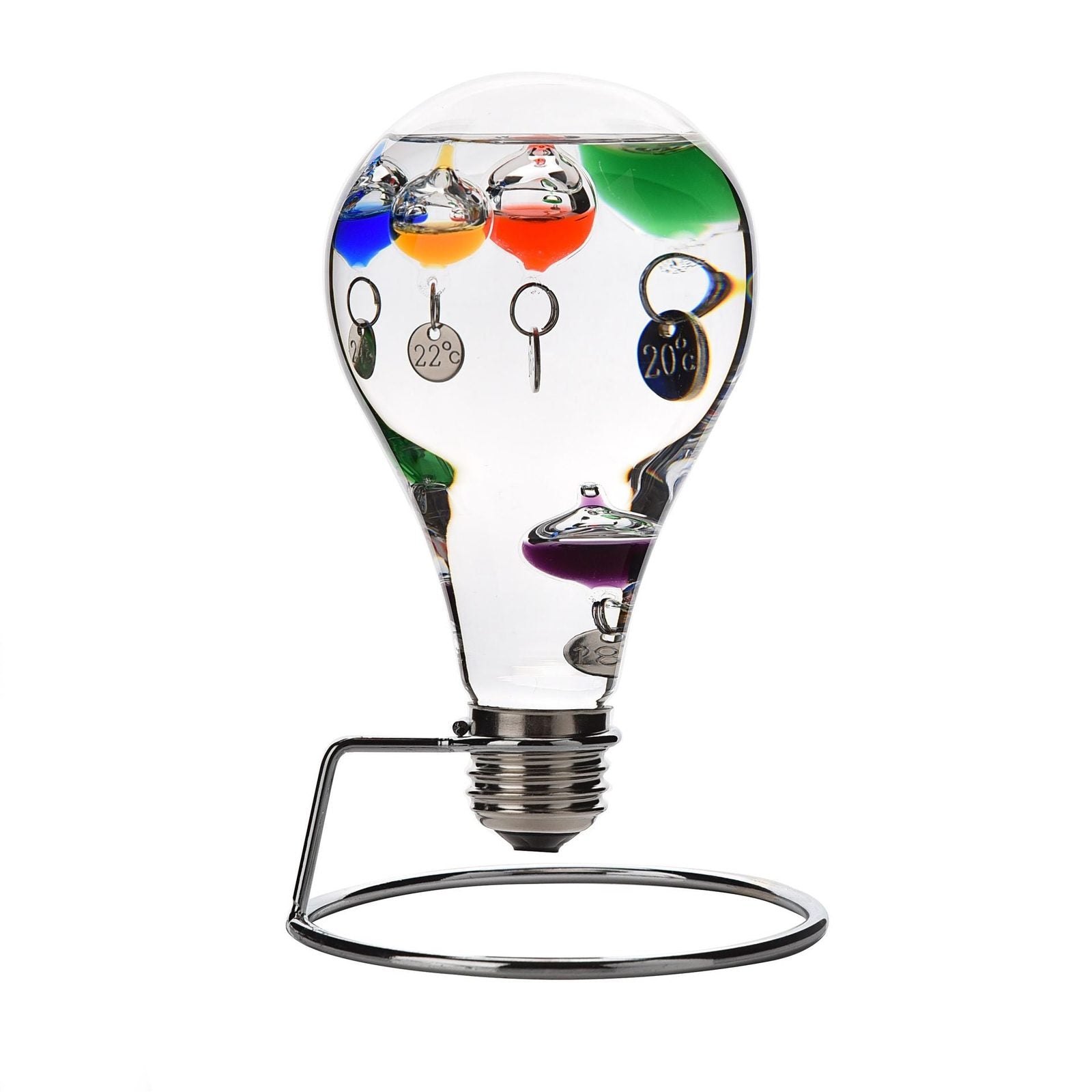 The Home Collection Light Bulb Galileo On Metal Stand 18Cm 1 Shaws Department Stores