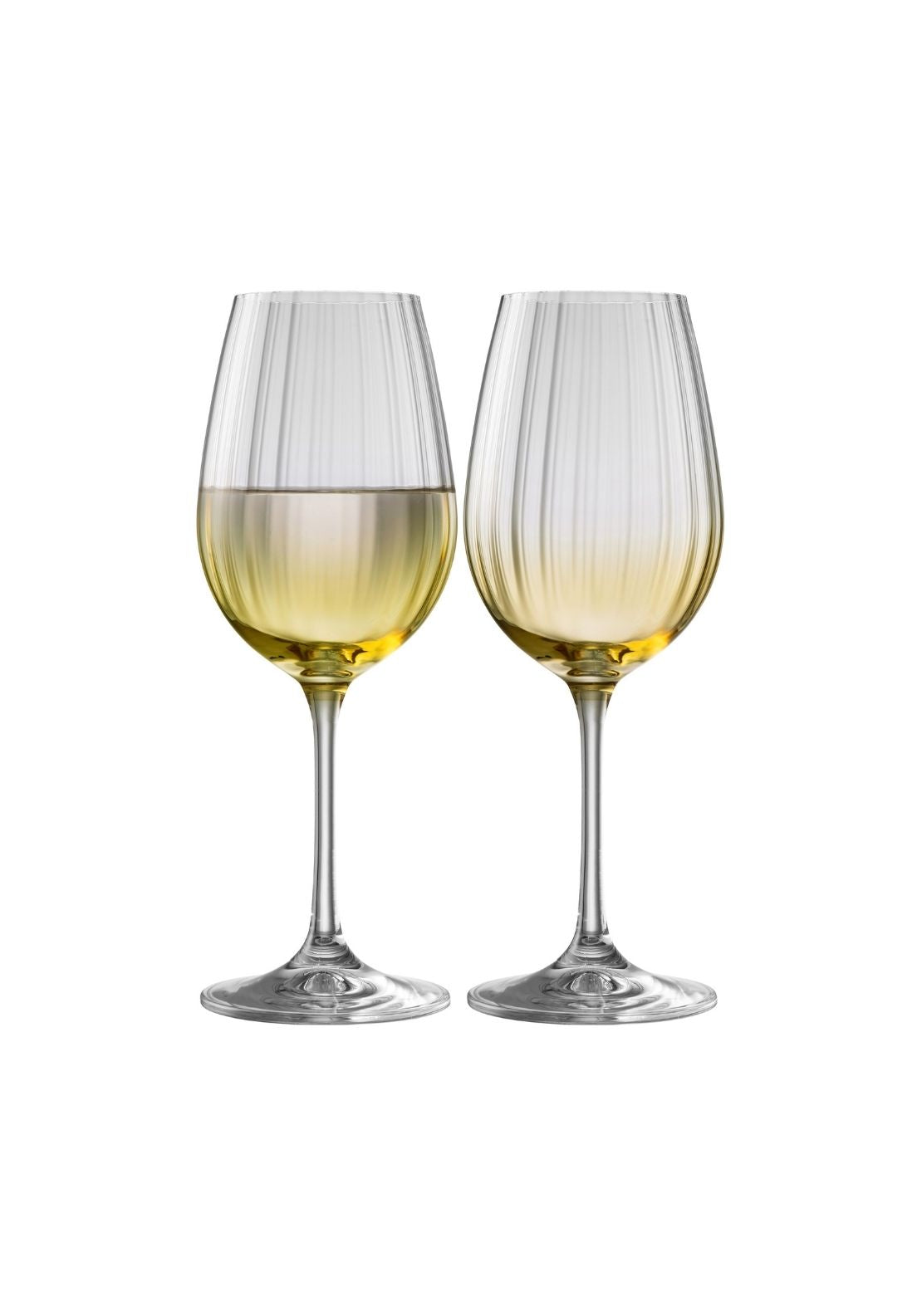 Wine Glass Set Of 2 - Orange