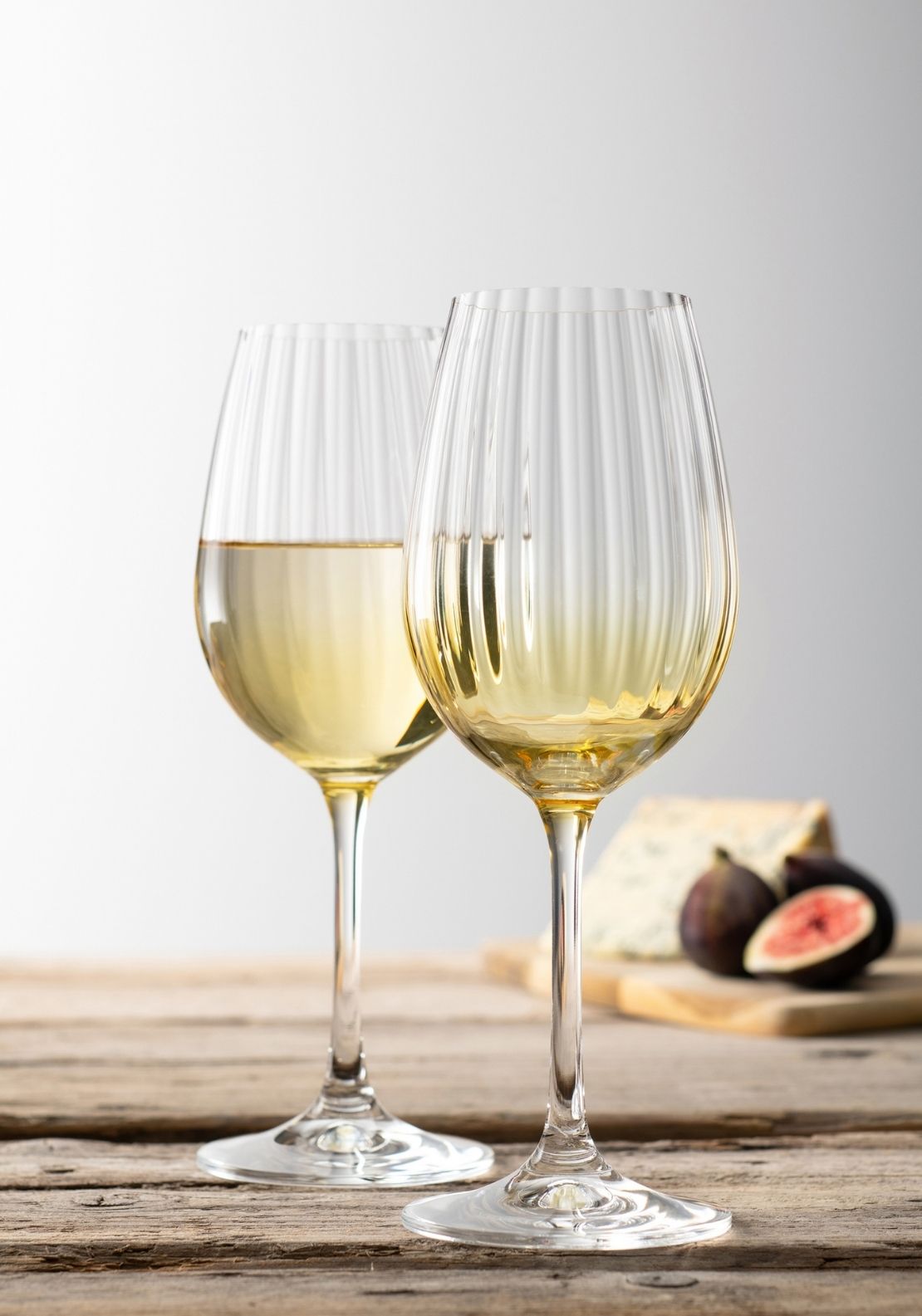 Wine Glass Set Of 2 - Orange