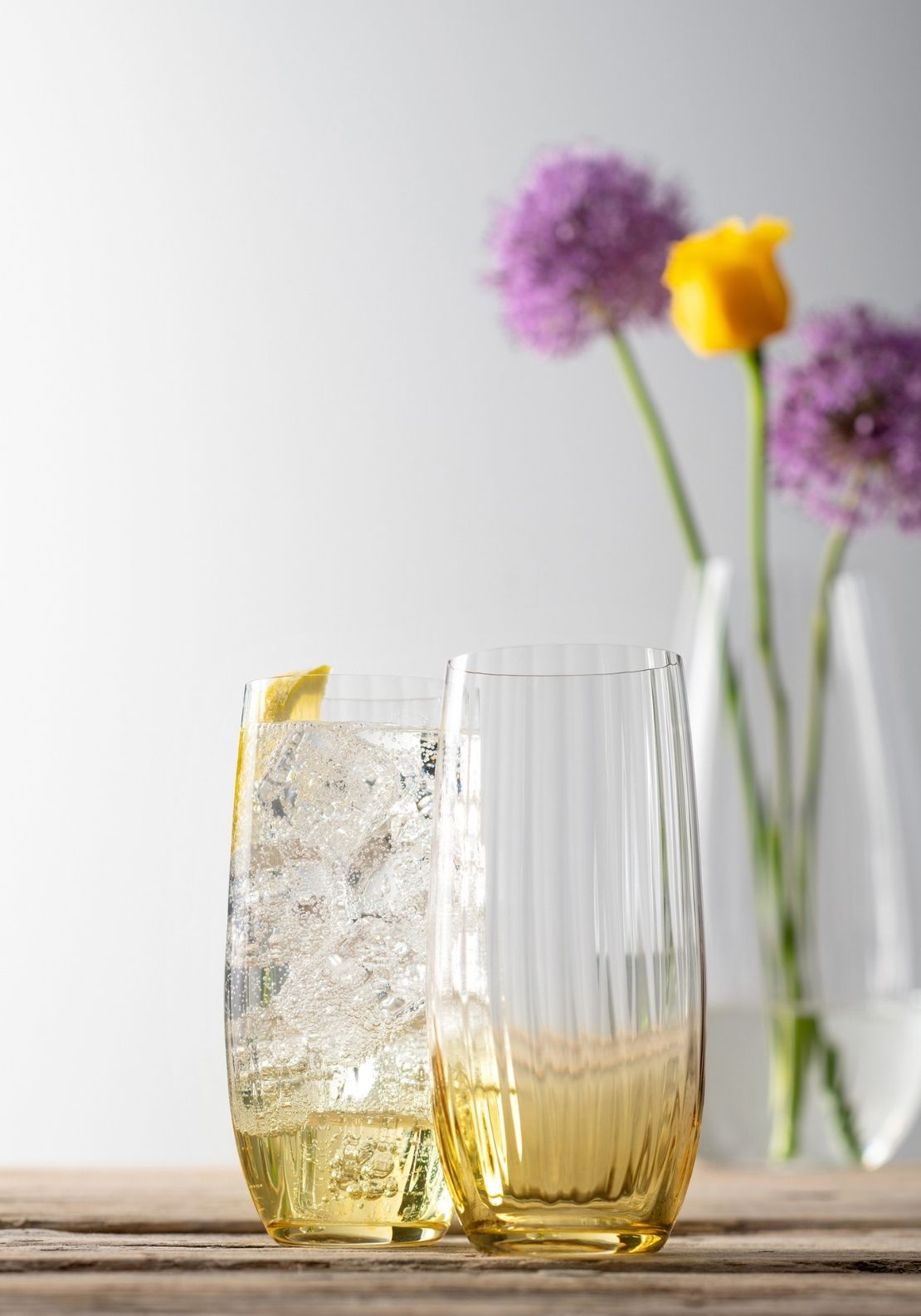 Hiball Glasses Set Of 2 - Orange