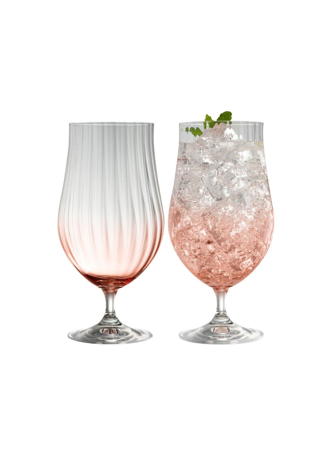 Craft Beer/Cocktail Set Of 2 - Blush