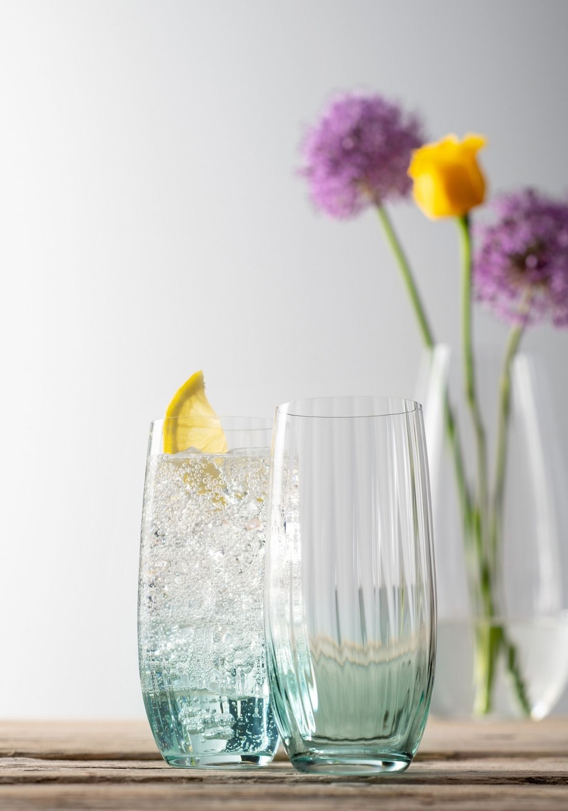 Hiball Glasses Set Of 2 - Blue