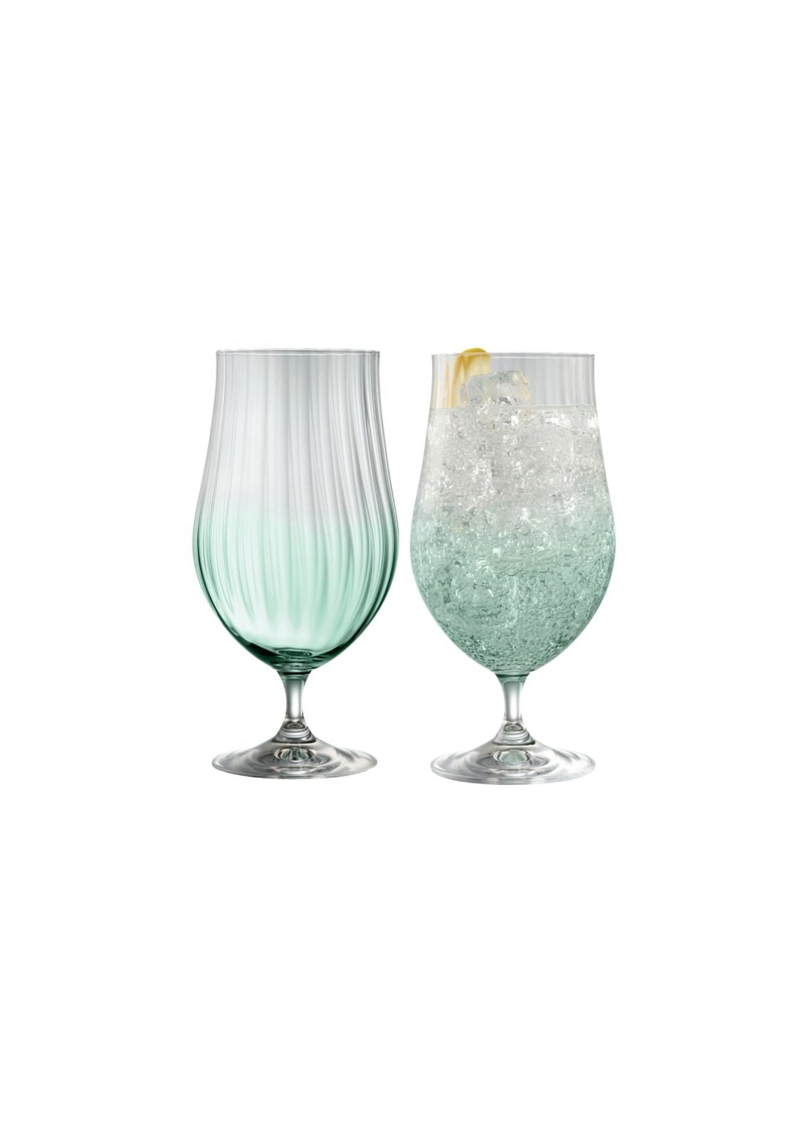 Craft Beer/Cocktail Set Of 2 - Blue
