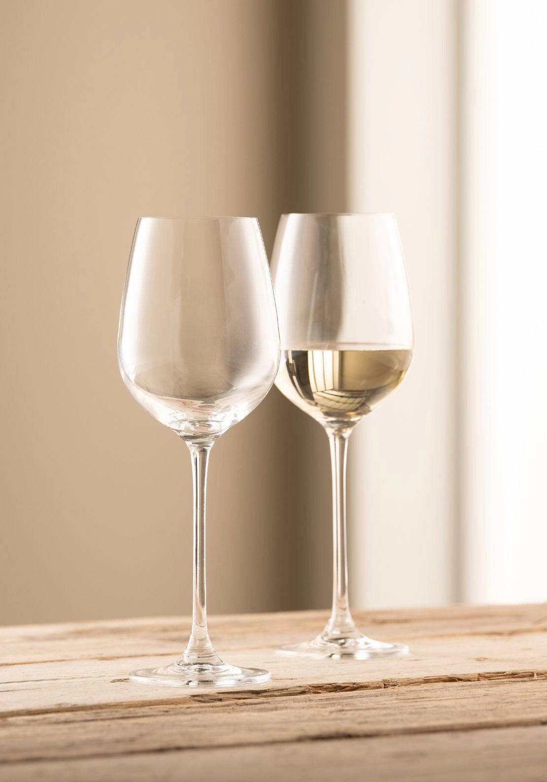 Solus Wine Set of 2 - Clear