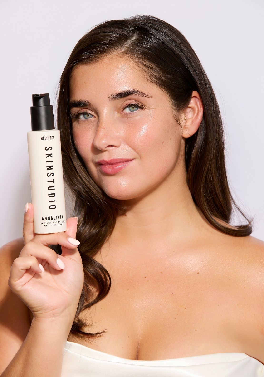 Bperfect Skin Studio X Annalivia Radiant Hydrating Gel Cleanser 6 Shaws Department Stores