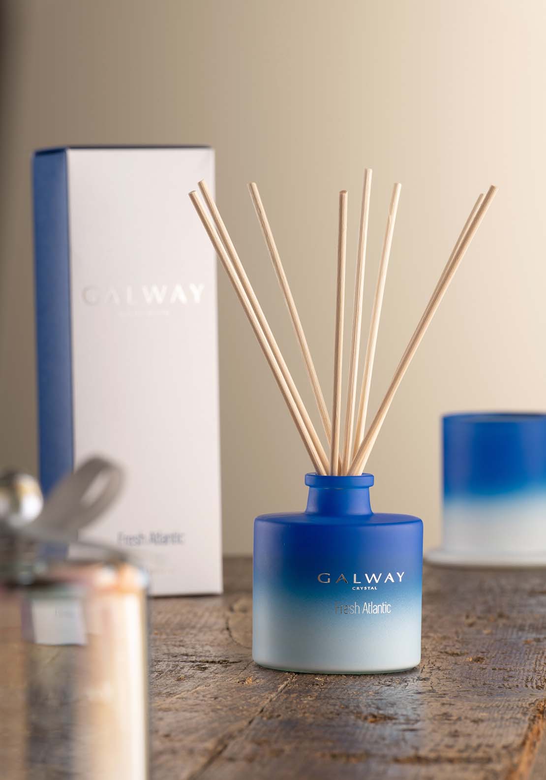 Galway Crystal Fresh Atlantic Diffuser 2 Shaws Department Stores