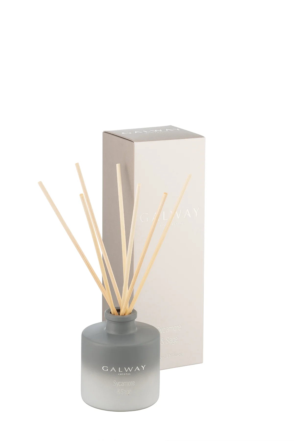 Galway Crystal Sycamore & Sage Diffuser - Sycamore & Sage 2 Shaws Department Stores