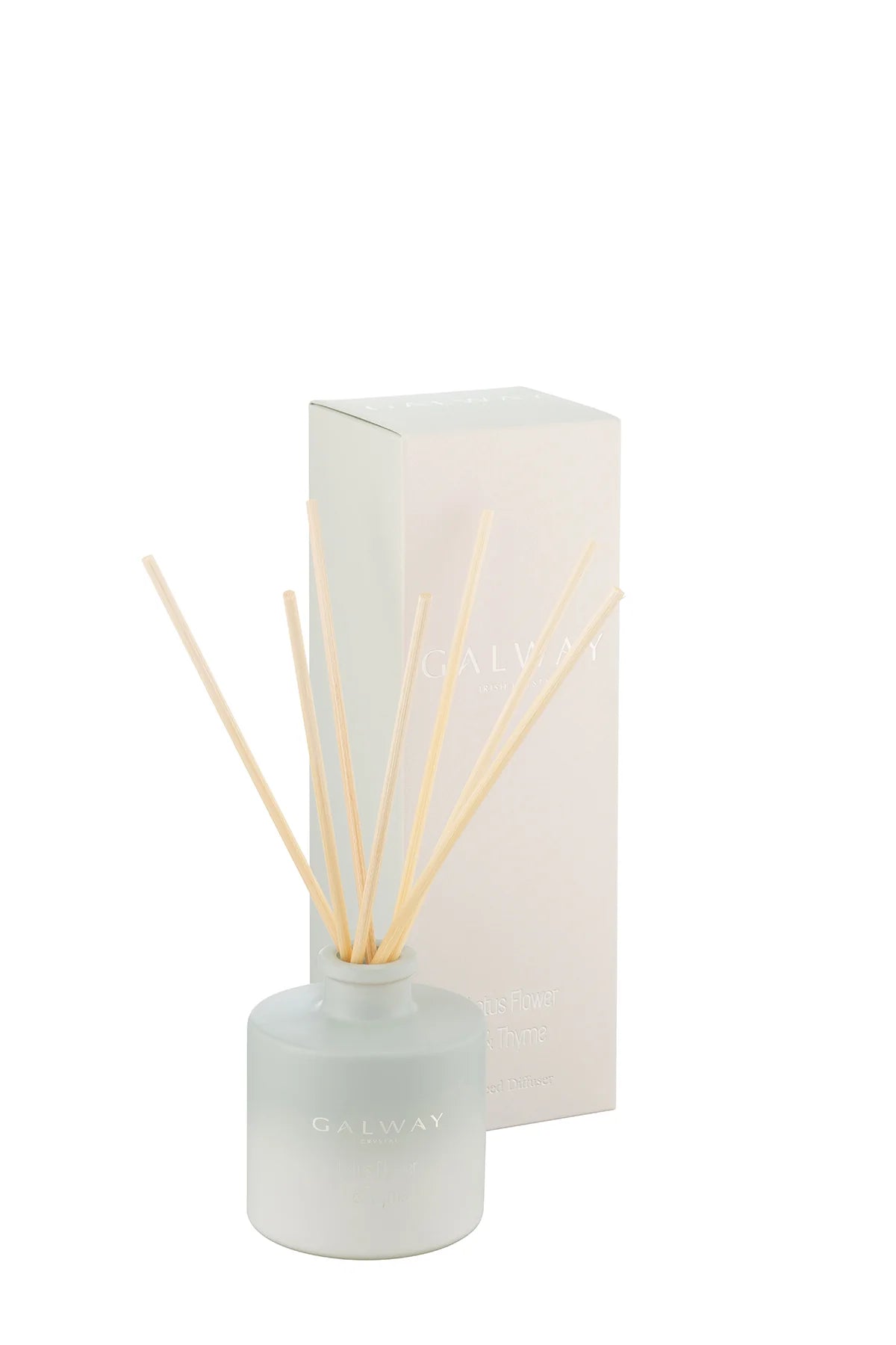 Galway Crystal Lotus Flower & Thyme Diffuser - Lotus Flower & Thyme 2 Shaws Department Stores