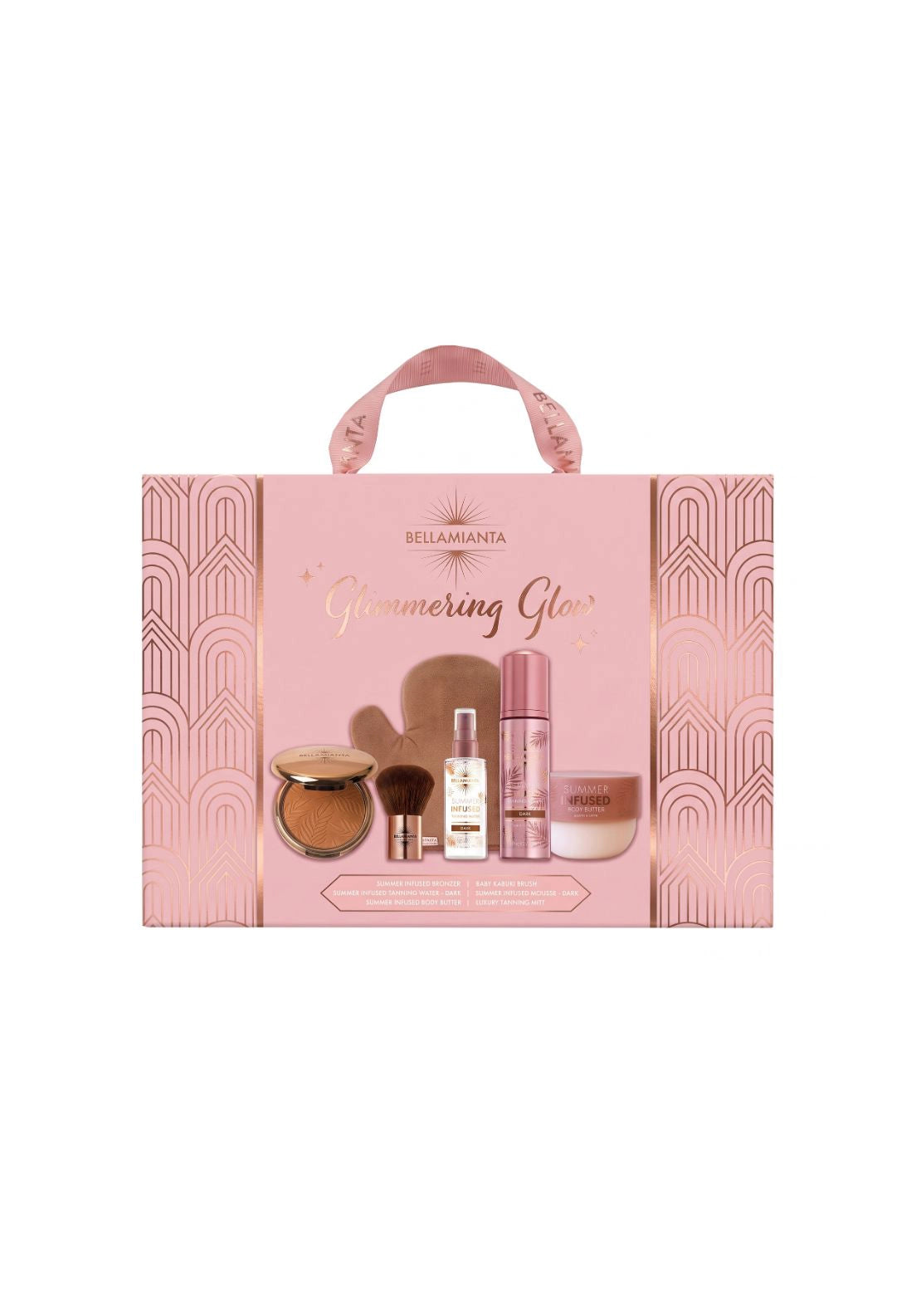 Bellamianta Glimmer Glow - No Colour 1 Shaws Department Stores