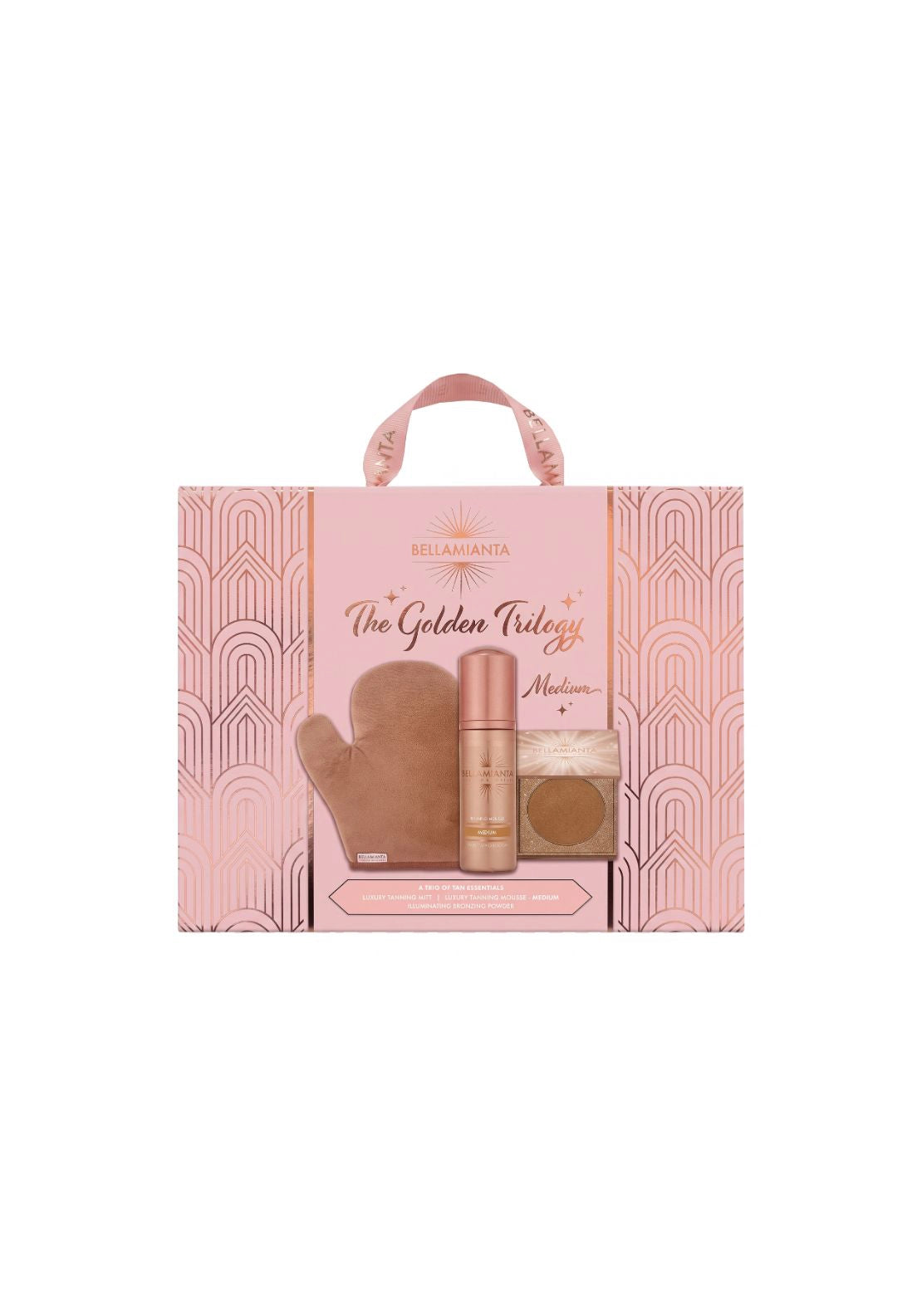 Bellamianta Golden Trilogy Medium - Medium 1 Shaws Department Stores