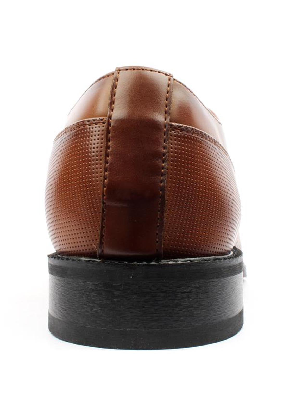 Goor 207 Formal Shoe - Tan 5 Shaws Department Stores