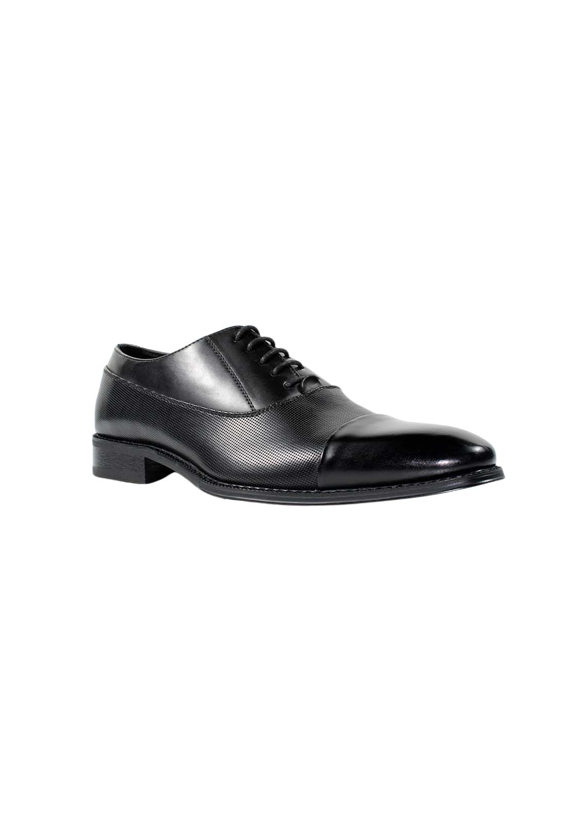 Goor 207 Formal Shoe - Black 1 Shaws Department Stores