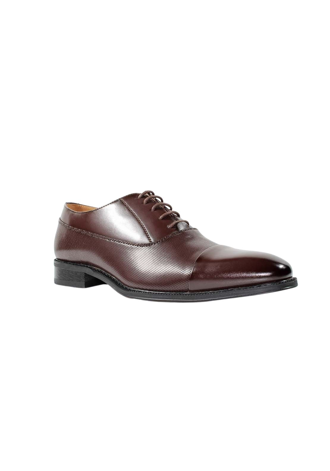 Goor 207 Formal Shoe - Brown 1 Shaws Department Stores