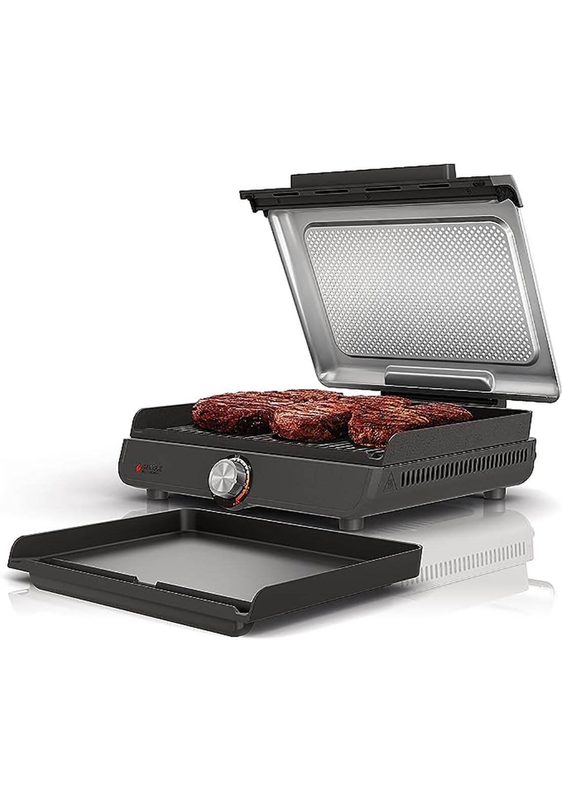 Ninja Sizzle Indoor Grill & Flat Plate | GR101UK 1 Shaws Department Stores