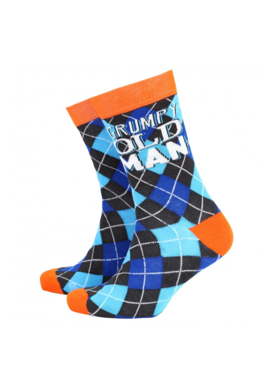 Sock Therapy Grumpy Old Man Socks - Multicolour 1 Shaws Department Stores