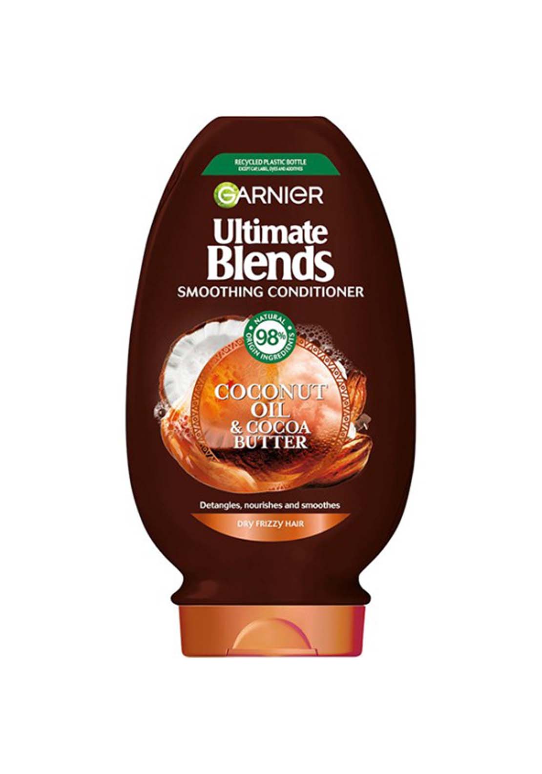 Garnier Garnier Ultimate Blends Coconut Oil & Cocoa Butter Conditioner For Frizzy Hair 1 Shaws Department Stores