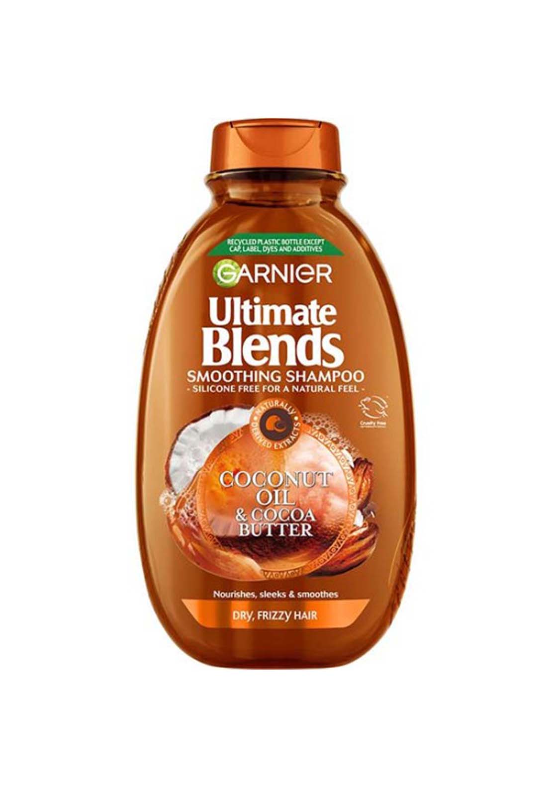 Garnier Garnier Ultimate Blends Smoothing Shampoo Coconut Oil & Cocoa Butter 400ml 1 Shaws Department Stores
