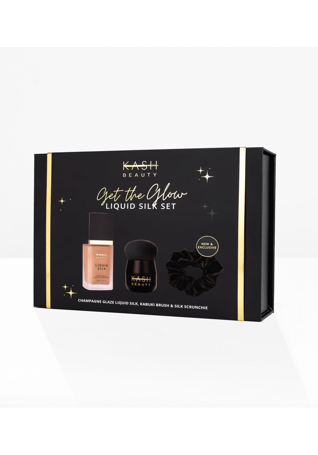 Kash Beauty Kash Beauty Get The Glow Liquid Silk 1 Shaws Department Stores