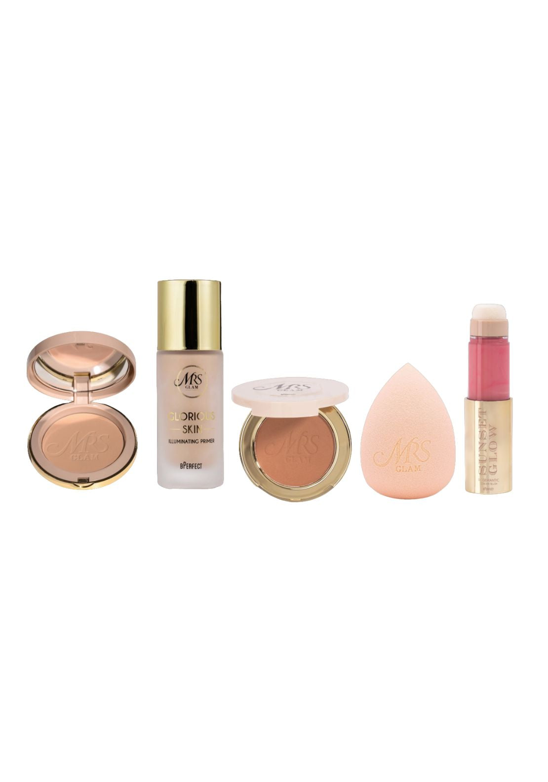 Mrs Glam Base Bundle Powder 03 - Multi