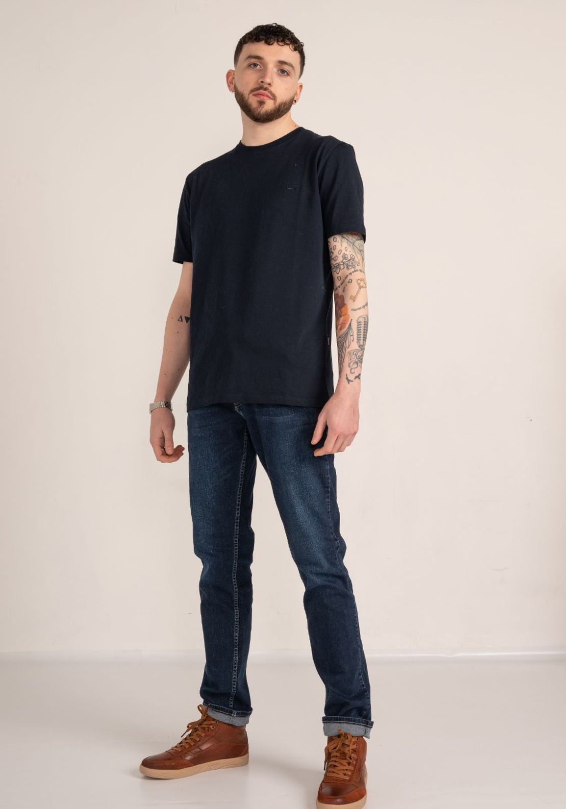 Glock Plain Tee - Blue