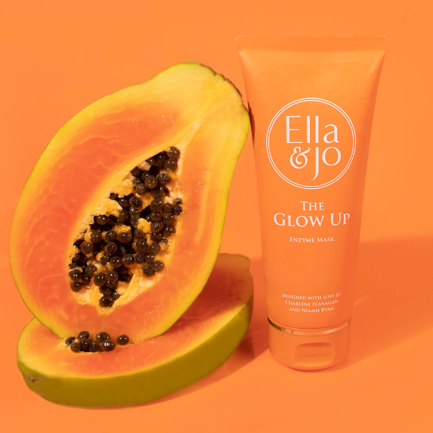 Ella & Jo The Glow up Enzymen Mask 100ml 3 Shaws Department Stores