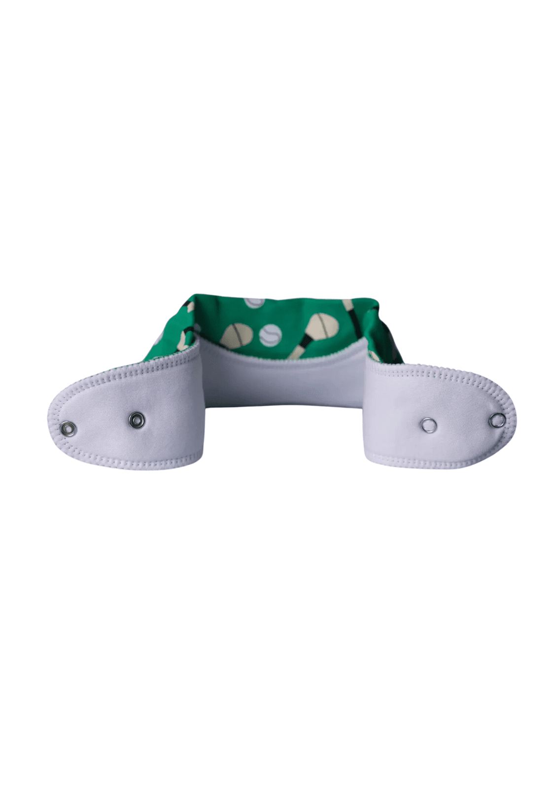 Babyboo Green GAA mad organic cotton DribbleBoo bandana bib - Green 2 Shaws Department Stores