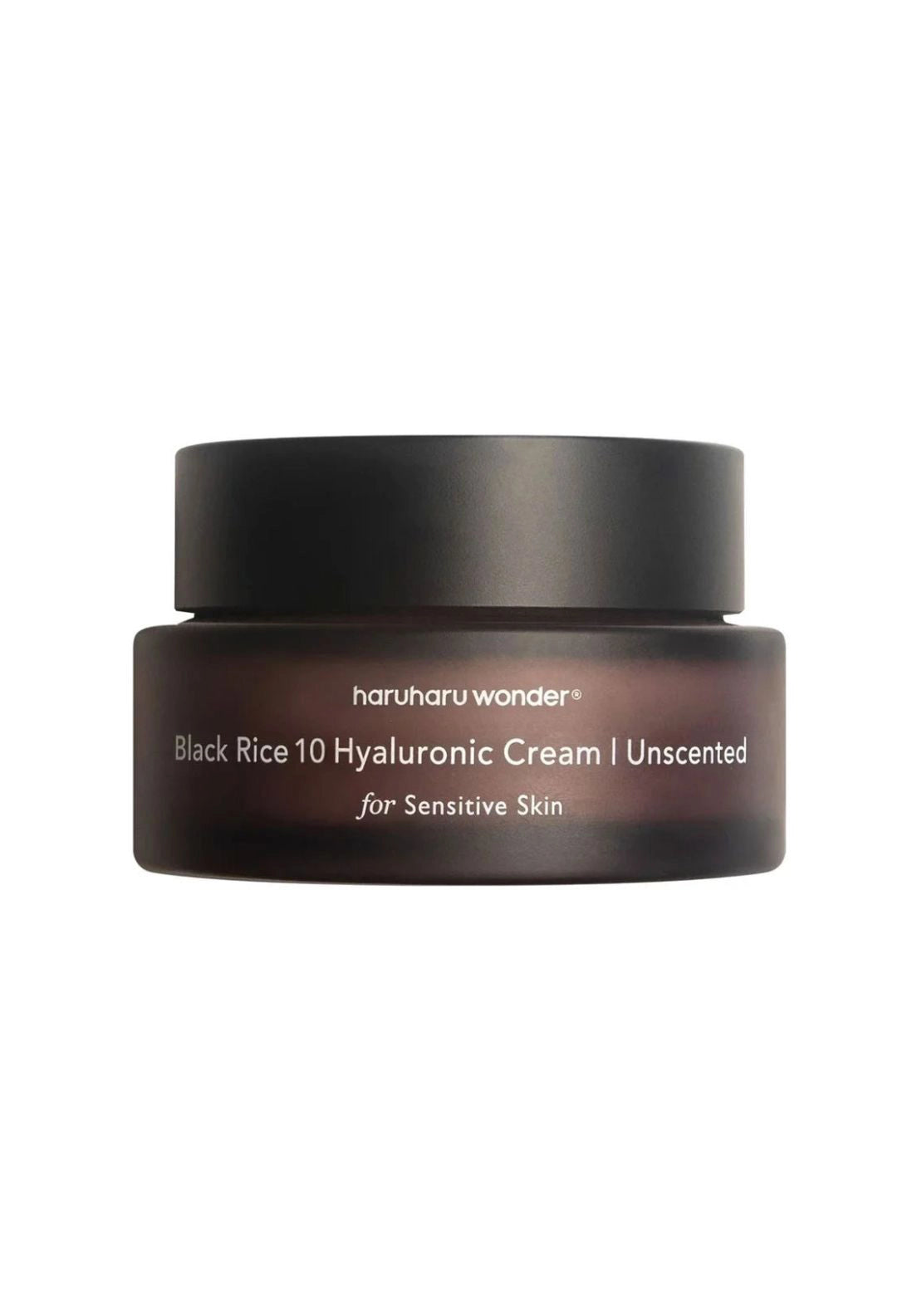 Black Rice Hyaluronic Cream - No Colour