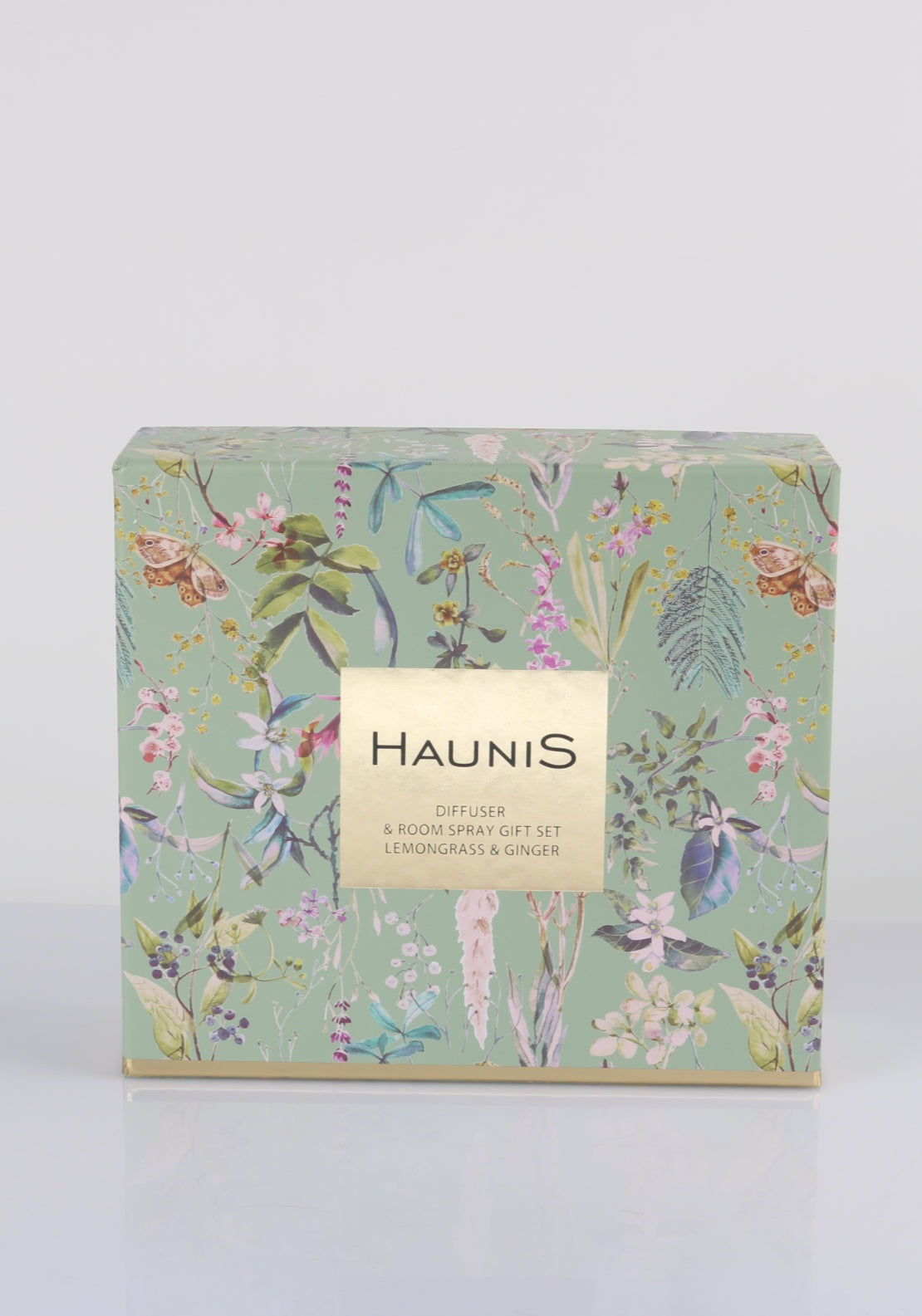 Haunis Fresh Linen Diffuser & Room Spray Set - Cream 5 Shaws Department Stores
