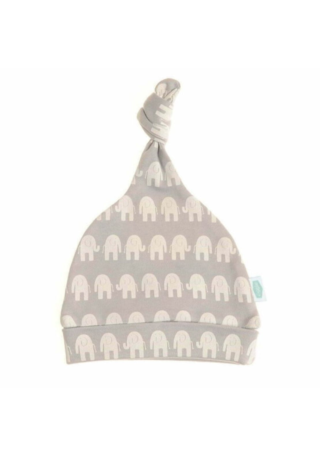 Ziggle Elephant Hat - Cream 1 Shaws Department Stores