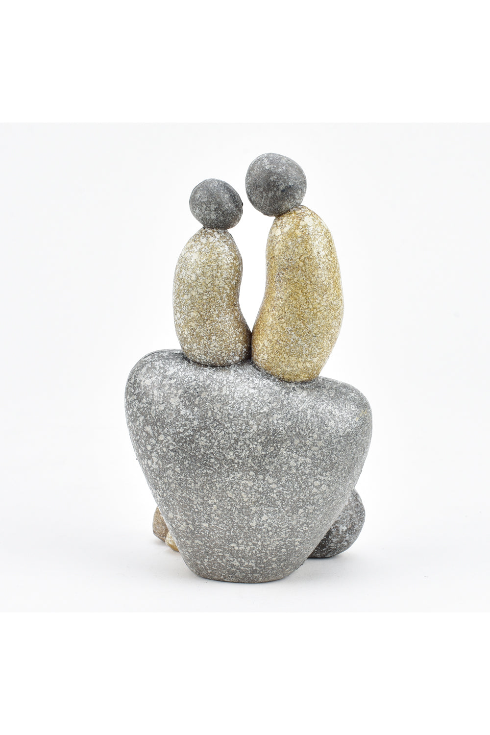 The Home Collection Hestia Pebble Couple Sitting Figurine 2 Shaws Department Stores
