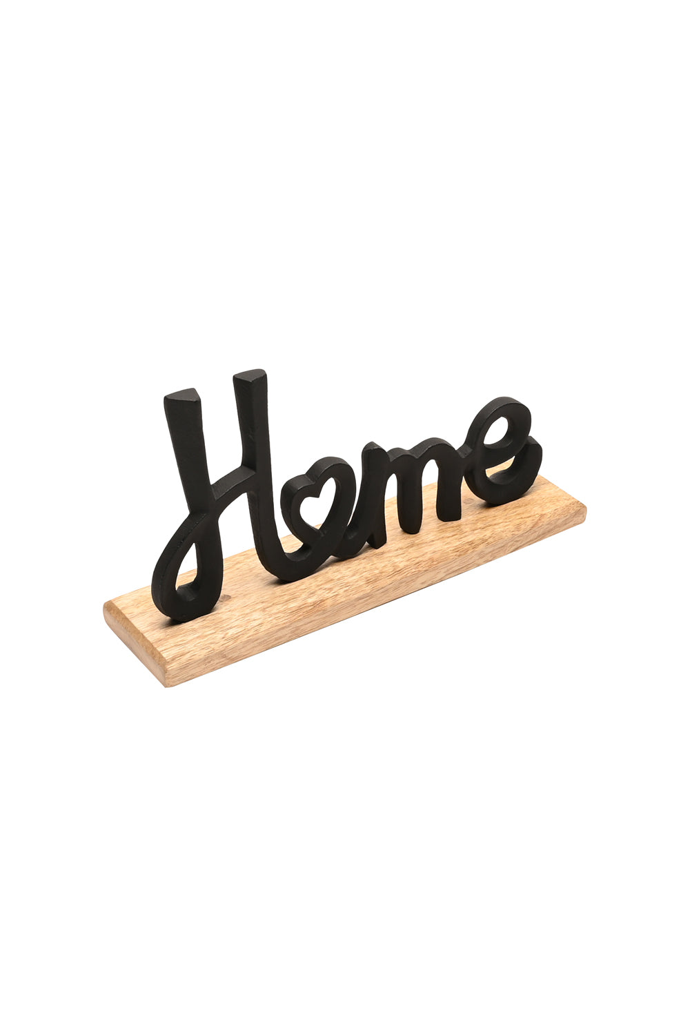 The Home Collection Hestia Mango Wood & Metal Ornament - Home 2 Shaws Department Stores