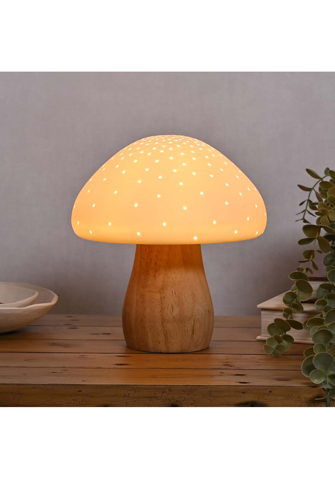 Hestia Mushroom Table Lamp 4 Shaws Department Stores