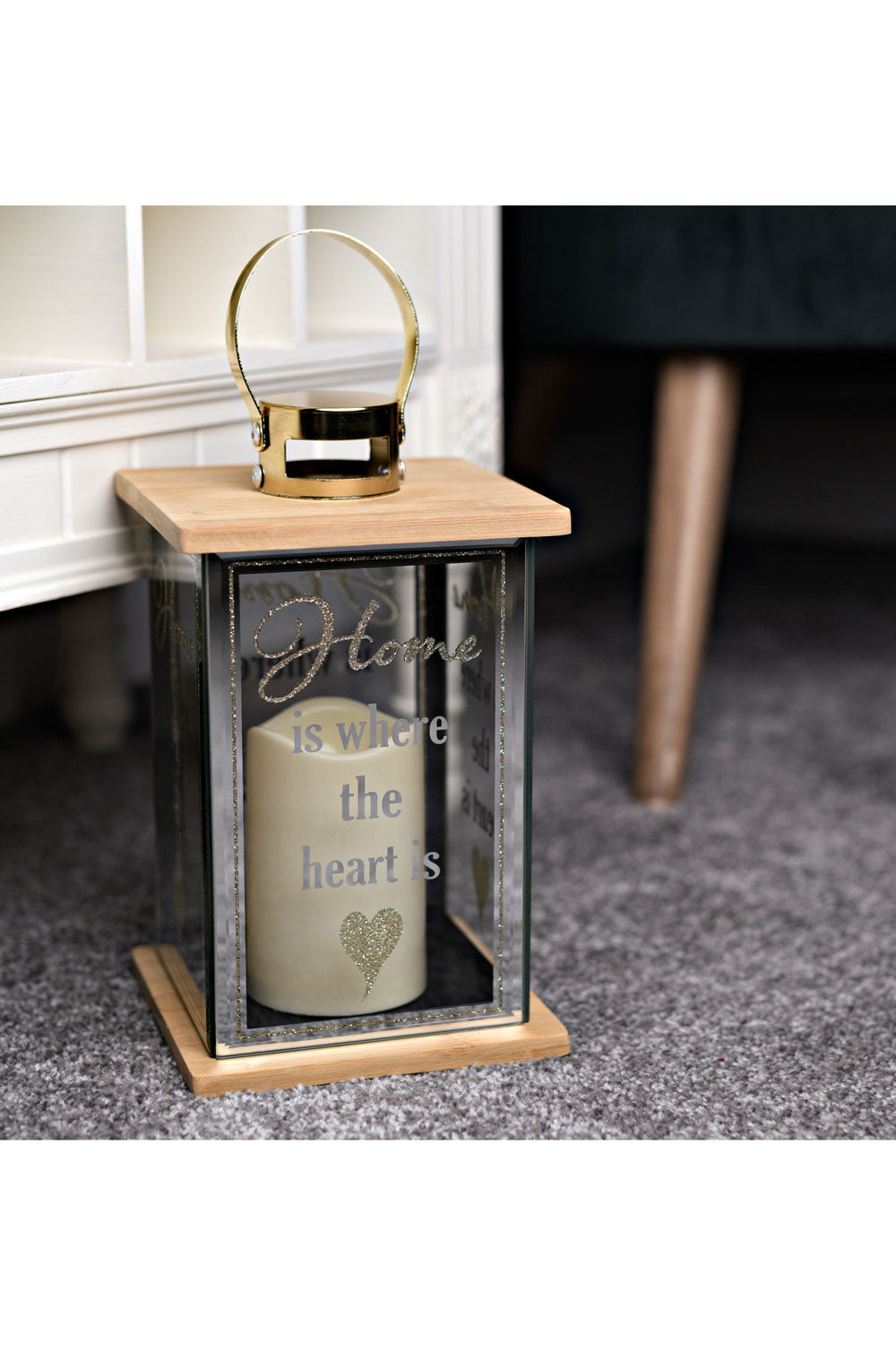 The Home Collection Home is where the heart is Lantern 1 Shaws Department Stores