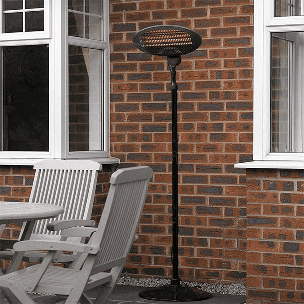 Limitless HEAT1200 Free Standing Patio Heater 3 Shaws Department Stores