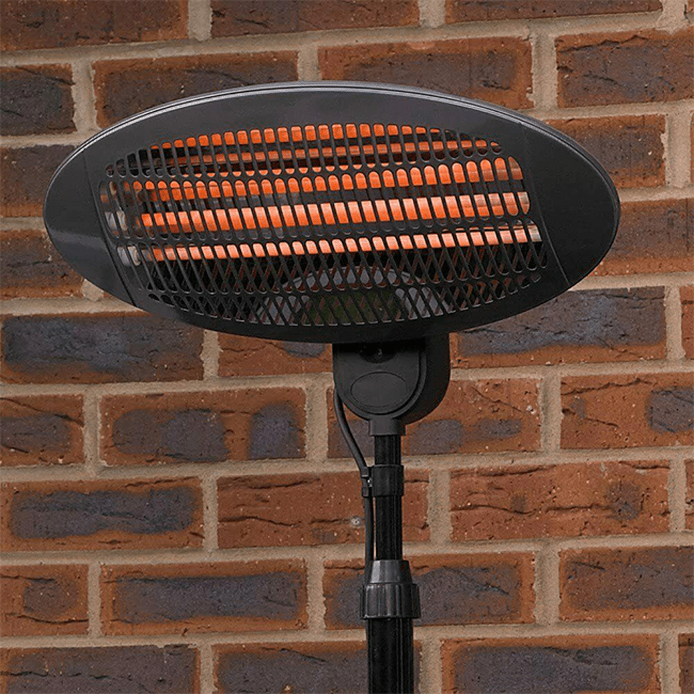Limitless HEAT1200 Free Standing Patio Heater 2 Shaws Department Stores