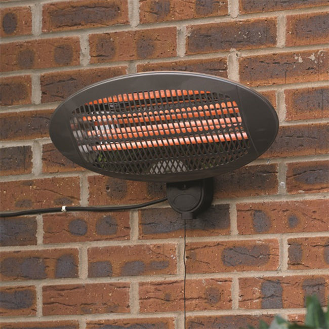 Limitless Heat1300 Elect Patio Heater 3 Shaws Department Stores