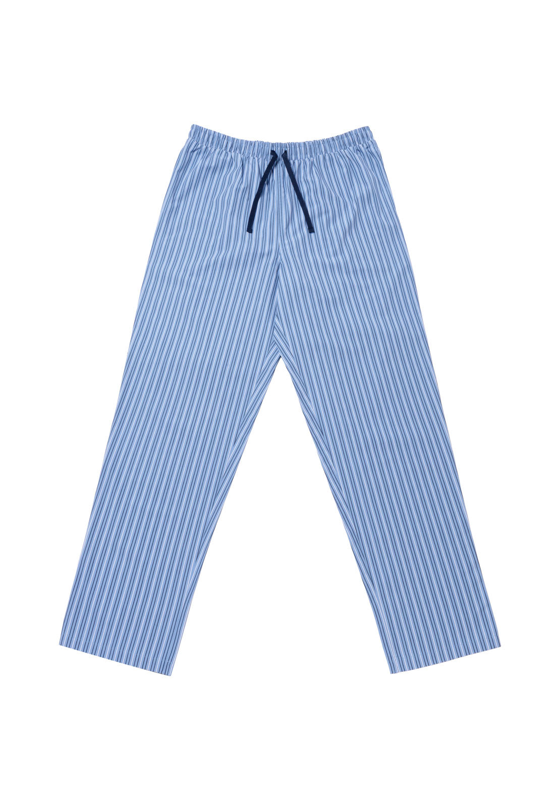 Hj Hall Crew Neck T-Shirt and Long Pants - Grey / Blue 3 Shaws Department Stores