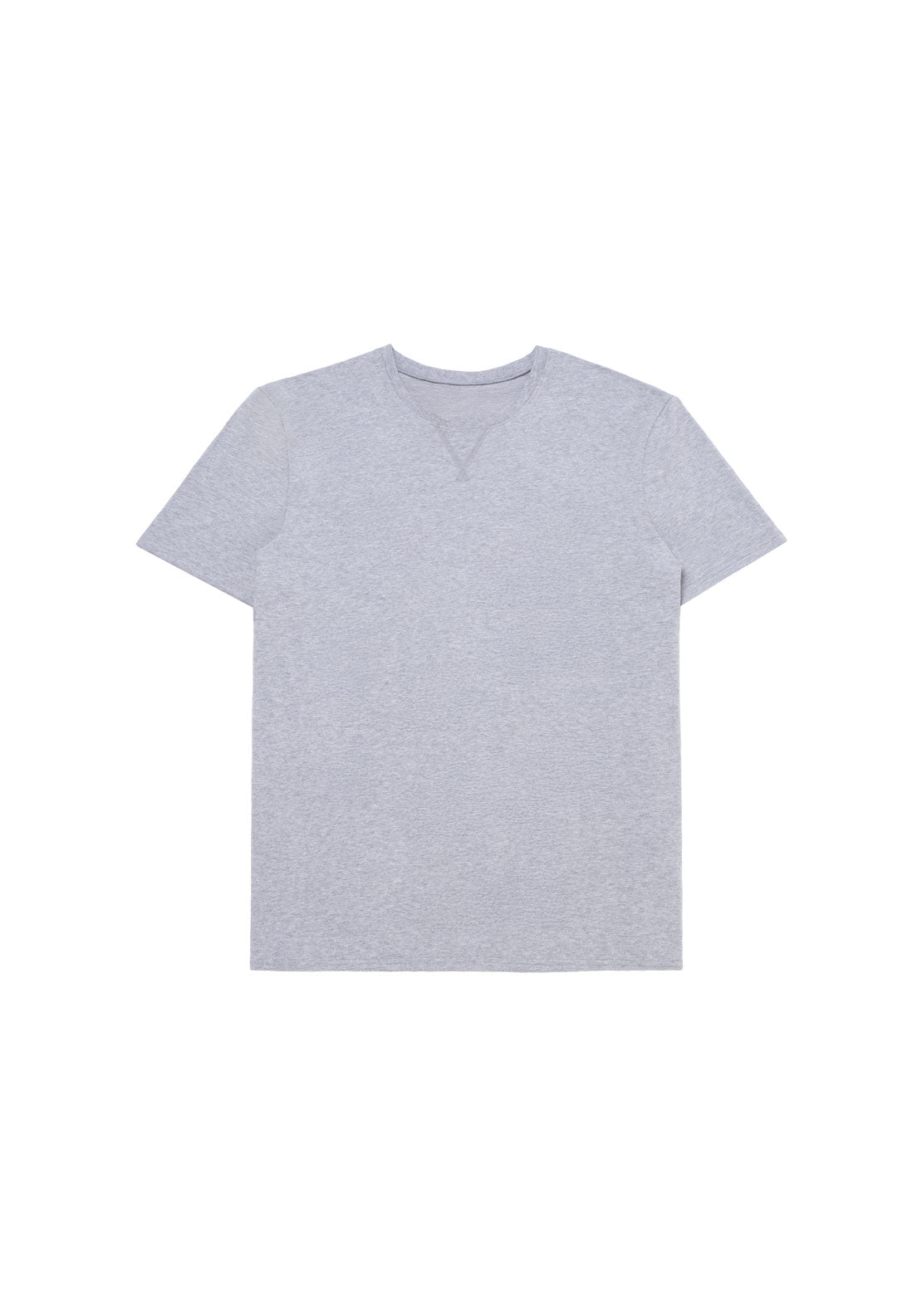 Hj Hall Crew Neck T-Shirt and Long Pants - Grey / Blue 2 Shaws Department Stores
