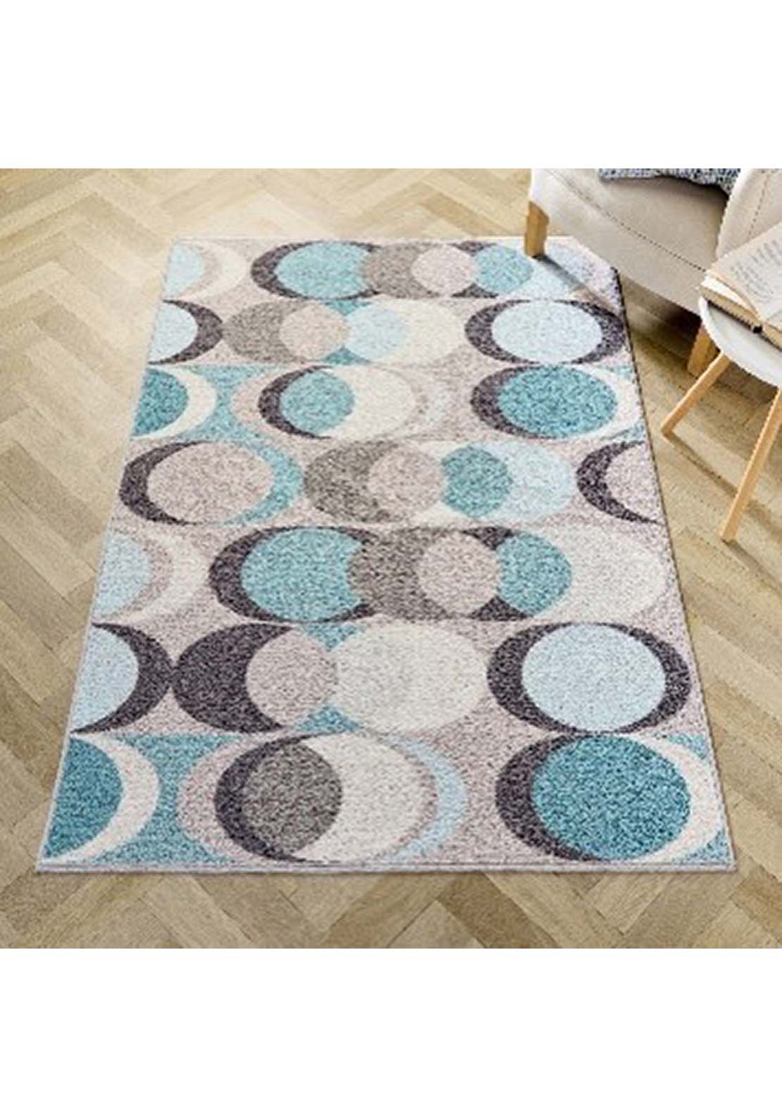 The Home Collection Abstract Rug - Spice 1 Shaws Department Stores