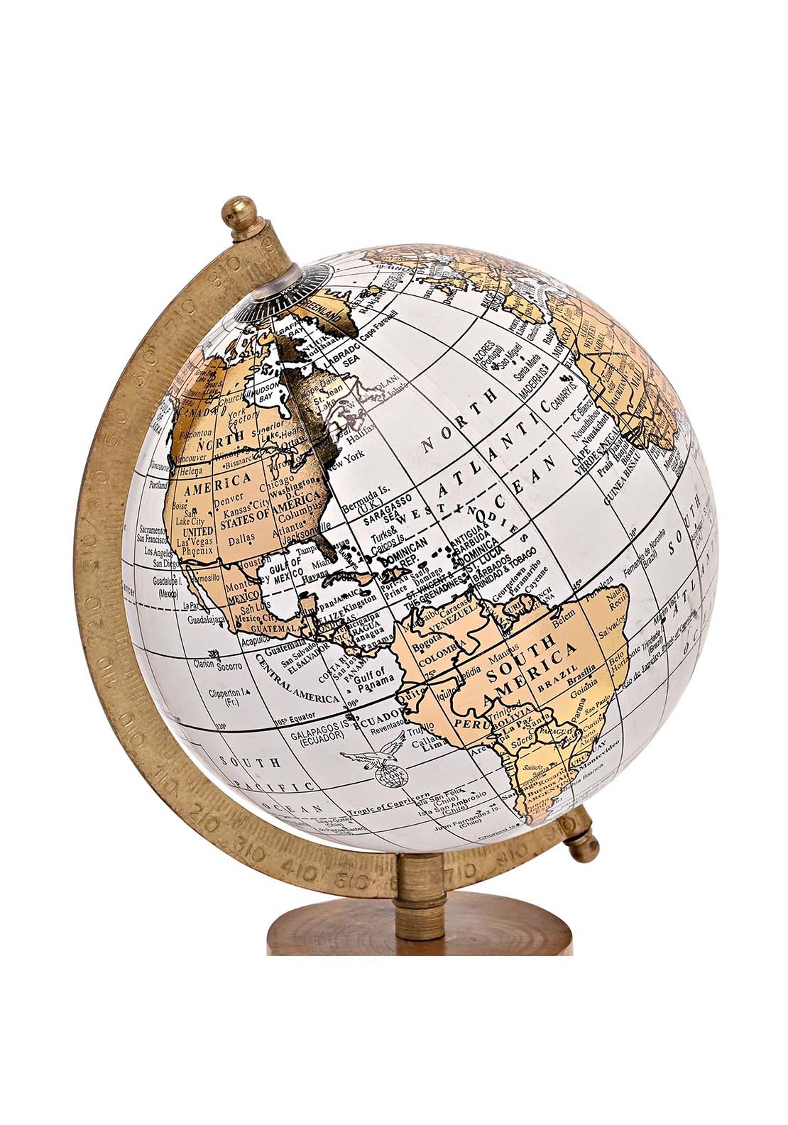 Harvey Makin White Gold Globe 2 Shaws Department Stores