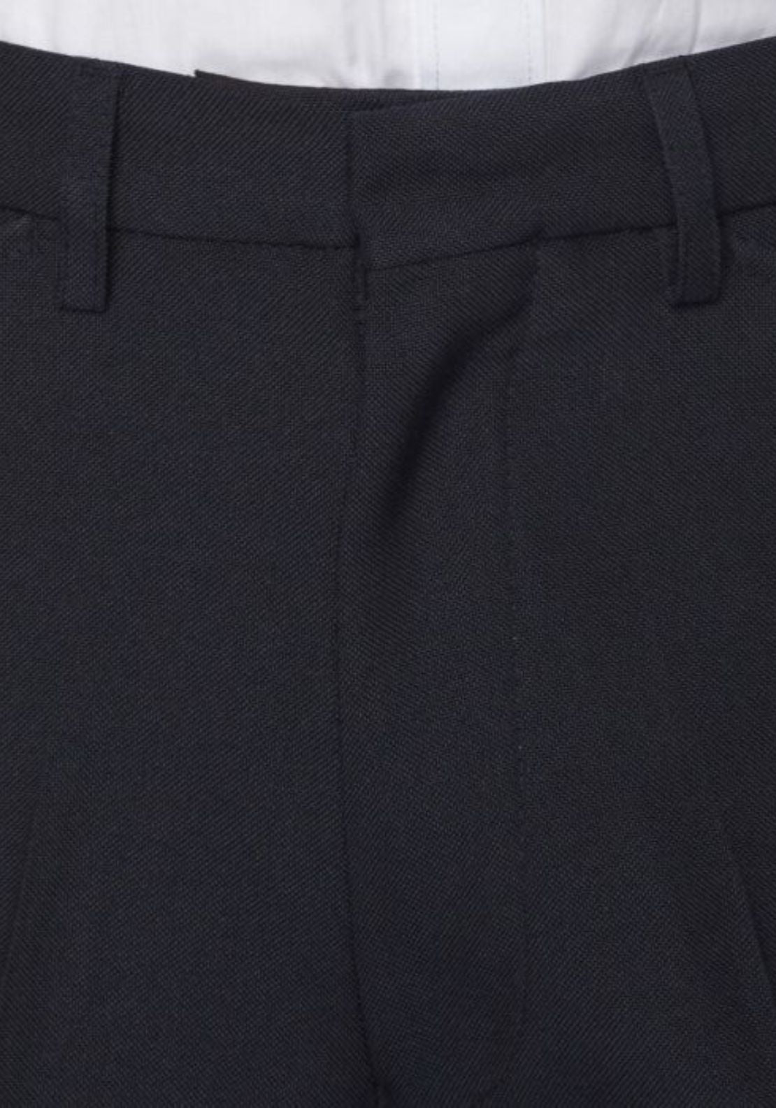 Farah Traditional Hopsack Trouser - Navy 4 Shaws Department Stores
