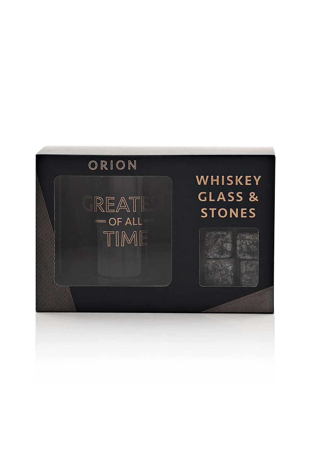 Celebrations Hotchpotch Orion Whiskey Glass & Stones - Greatest 2 Shaws Department Stores