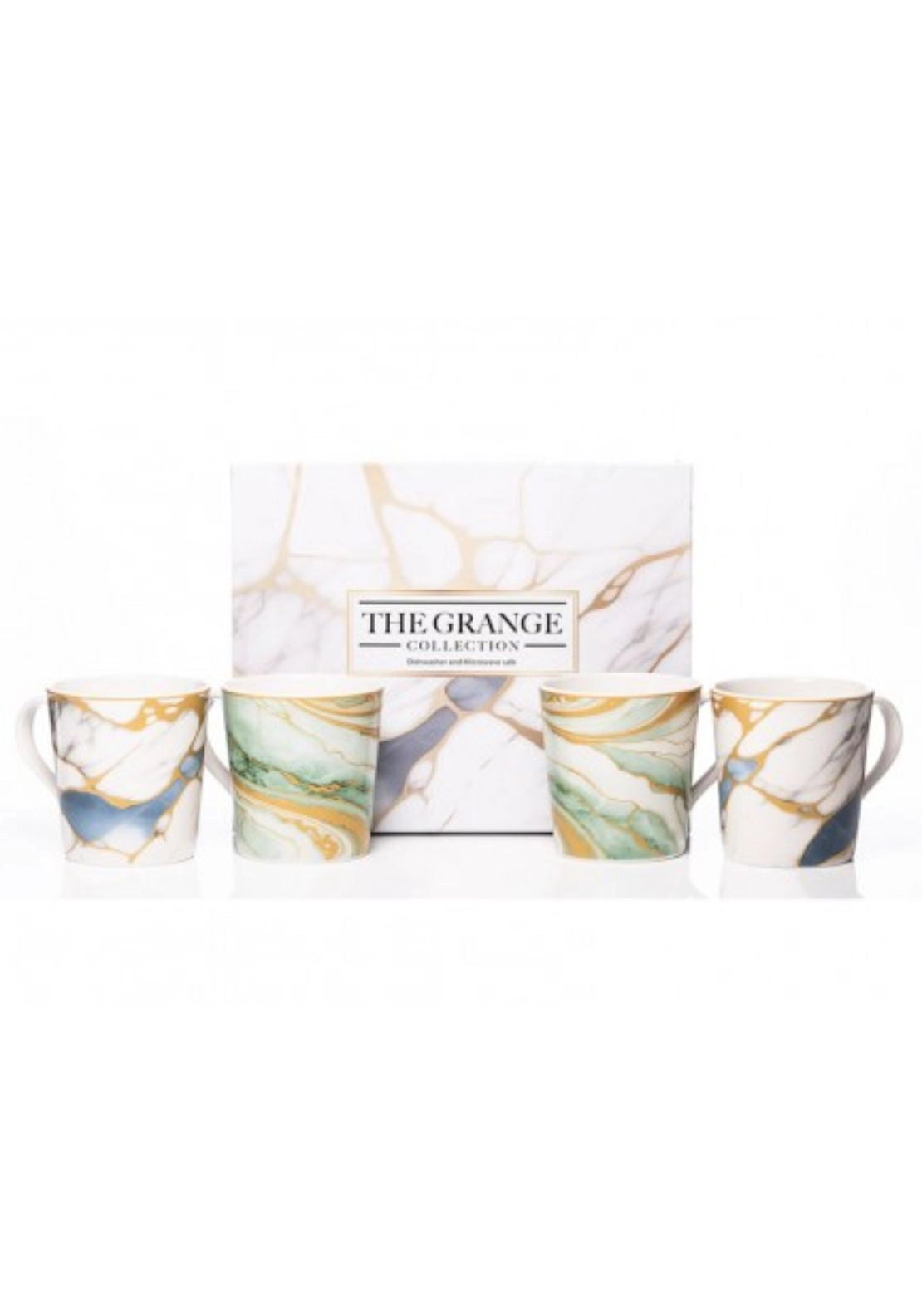 Multicolour Mug Set Of 4 - Multi