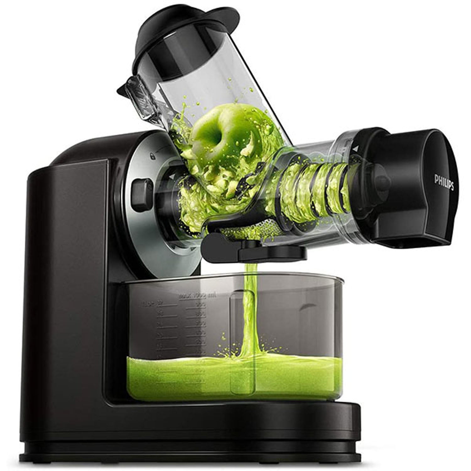 Philips Cold Press Masticating Slow Juicer - Black 3 Shaws Department Stores