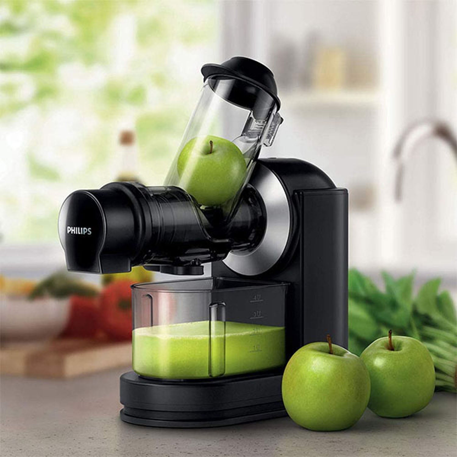 Philips Cold Press Masticating Slow Juicer - Black 1 Shaws Department Stores